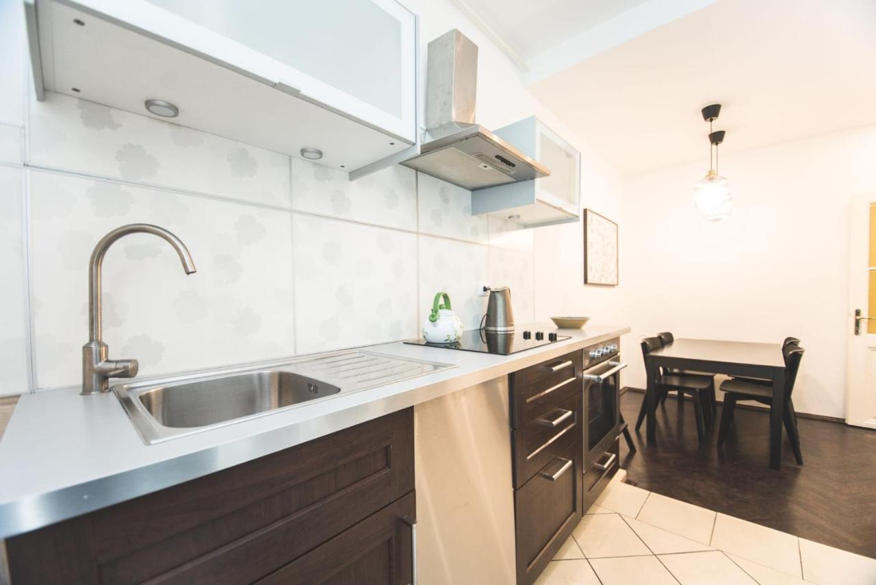 Zagreb Central Park Apartment With Free Parking Экстерьер фото